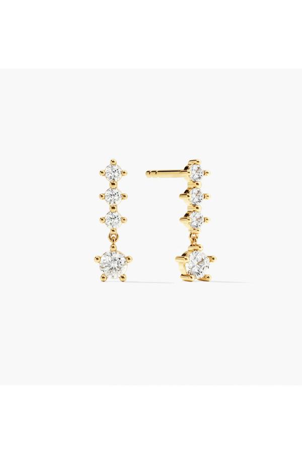 Trikaal Three-Diamond Line Drops