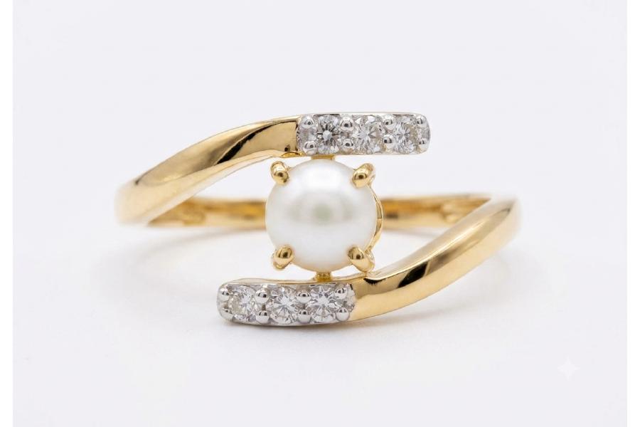 Aabha Lab-Grown Diamond Pavé Band
