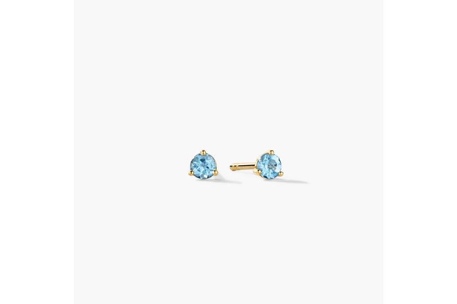 Neelakshi Blue Topaz Studs