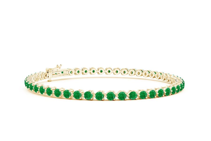 Marakat Emerald Tennis Bracelet