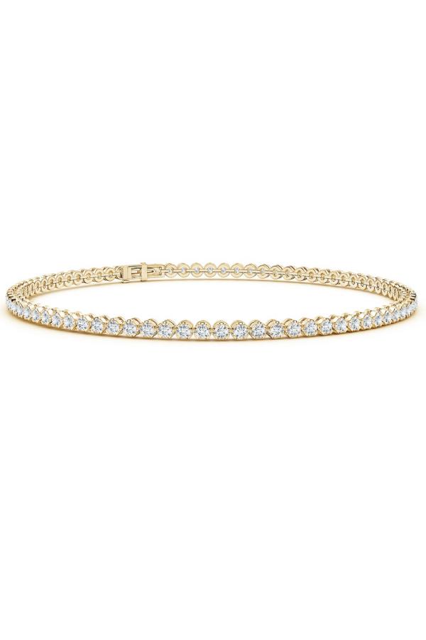 Rekha Fine Pavé Tennis
