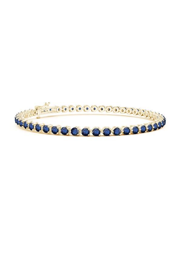 Neelam Sapphire Tennis Bracelet